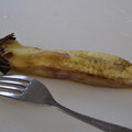ススムの娘's cooksnap of when they made 手が熱くない！焼きナスの皮のむき方.