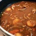 さとっちにゃん's cooksnap of when they made 俺流♪我が家のコクのあるカレーライス.