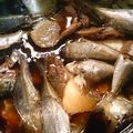 ドビどび's cooksnap of when they made 圧力鍋であっという間！アジの甘辛煮☆.
