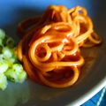 ジョングレ's cooksnap of when they made 【フリータ対象】上級スパゲティ　付け合せ.