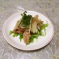 ＠迷子＠'s cooksnap of when they made 夏！柔らかい豚こま焼肉☆薬味おろしぽん酢.