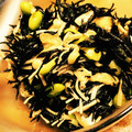 奈々1258's cooksnap of when they made 我が家の♡ひじきの煮物.