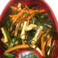 ネコ家族's cooksnap of when they made 野菜たっぷり切り昆布のさっと煮お弁当にも.