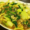 のりちゃんこ's cooksnap of when they made たけのこと青梗菜のそぼろあんっ♡.
