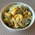 ららまるちゃん's cooksnap of when they made コーンが美味しい♡洋風白和え♡.