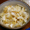 banhflan's cooksnap of when they made ☆もやしとキャベツのさっぱり和え☆.