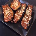 ☆うさみ☆'s cooksnap of when they made ひとくちサイズの茄子の田楽！.