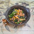 みかかめ's cooksnap of when they made ＊小松菜のサラダ＊.