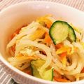 ハピオリ's cooksnap of when they made もやしのごま味噌酢.