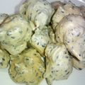 ヨメHunch's cooksnap of when they made 卵白１個で☆胡麻メレンゲ焼き菓子.