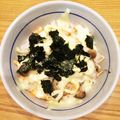 クリスチーネ's cooksnap of when they made 鮭きのこ丼.