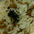 ma___111's cooksnap of when they made 納豆炊き込み御飯♪.