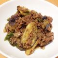 のりまきまきお's cooksnap of when they made あま〜い茄子の味噌煮（挽肉入り）.