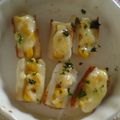 じゃんくみ's cooksnap of when they made ちくわのマヨコーンのせ.