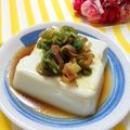 メルティローズ's cooksnap of when they made スパイシー☆薬味冷奴.