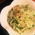 akmix☻'s cooksnap of when they made 春雨サラダにすし酢de中華ドレッシング.