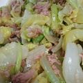 ぱにぱる's cooksnap of when they made シャキシャキきゃべつ!!ごま油和え♪.