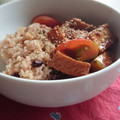 anqijiamei's cooksnap of when they made 厚揚げとトマトのオイスターソース炒め.