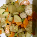 まみあ925's cooksnap of when they made ☆簡単！野菜のマヨ醤油炒め☆.
