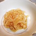 けろった1015's cooksnap of when they made 韓国人に教えてもらった、大根のナムル.