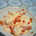 Poodle＊268's cooksnap of when they made あつあつ☆豆腐のチーズ焼き.