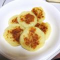yucha0715's cooksnap of when they made じゃがいもチーズお焼き.