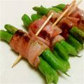 max4995's cooksnap of when they made インゲンのベーコン巻.