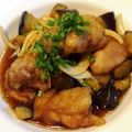 ふっまちこ's cooksnap of when they made ガッツリおかず！鶏とナスの南蛮。.