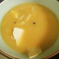 TYSK's cooksnap of when they made きのこ、たけのこの具沢山味噌汁.