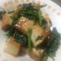 はちみつココア's cooksnap of when they made 厚揚げとチンゲン菜の中華あん♪.