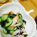 のん♪♪のん's cooksnap of when they made 常備おかず☆すし酢で簡単な酢の物.