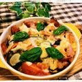 ビビ＆ラン's cooksnap of when they made トマトとナスとベーコンのチーズ焼き.