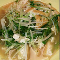 のののゆきち's cooksnap of when they made 簡単☆水菜と油揚げのあっさり煮.