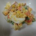 堕天使M's cooksnap of when they made お弁当に♪ゆで卵サラダ.