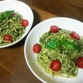 まみこー♪'s cooksnap of when they made クリームチーズとツナの簡単ジェノベーゼ.