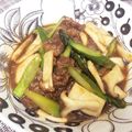 クックF3QOLI☆'s cooksnap of when they made アスパラと牛肉のオイスターソース炒め.