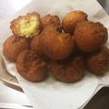 キャンディMA's cooksnap of when they made サーターアンダギー.