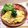 にーえみ's cooksnap of when they made きのこの和風オムライス.