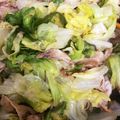 クックON9DUO☆'s cooksnap of when they made 豚バラレタス✩゜.