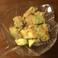 cloveruu's cooksnap of when they made アボカドの梅マヨわさび醤油和え.
