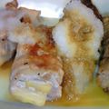 みあぃ's cooksnap of when they made 豚肉のたけのこ巻き.