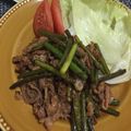 コウちゃんキッチン's cooksnap of when they made 豚バラとニンニクの芽の甘辛炒め.
