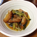 k-おりん's cooksnap of when they made サッと☆さつま揚げと小松菜の煮物.