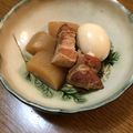 きみちゃん37's cooksnap of when they made 簡単！圧力鍋でトロ～り豚の角煮☆.