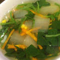 liarra's cooksnap of when they made ほうれん草のスープ　給食.