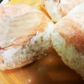 りょうびん's cooksnap of when they made 俺流！サーモントラウトの鱒寿司風おにぎり.