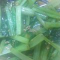 白金魂's cooksnap of when they made 中華ふう小松菜のごまあえ.