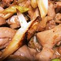 linkl's cooksnap of when they made にんにく醤油焼き鳥丼.