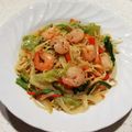 KENERISA's cooksnap of when they made いつもの塩やきそば.