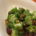 まみお✳'s cooksnap of when they made おくらとたたき梅の小鉢。.